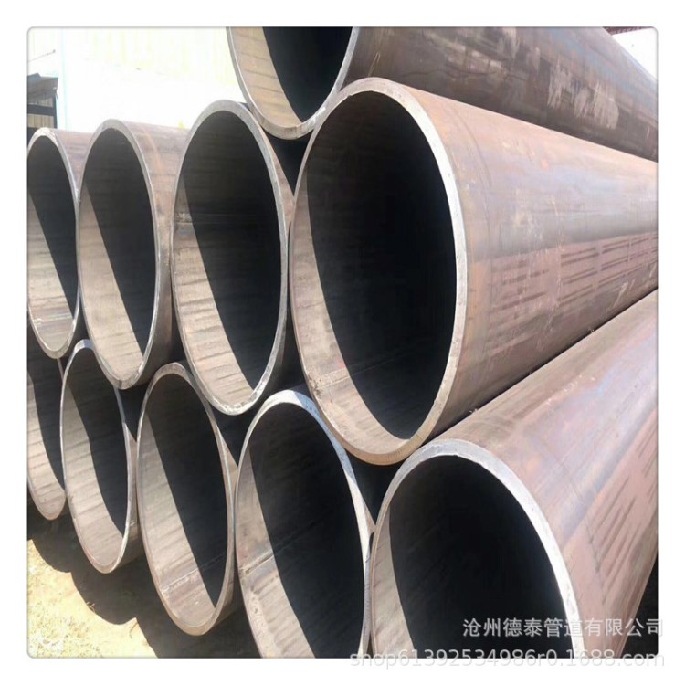 供應橋梁樁基注漿管 水泥樁基外護專用直縫焊接鋼管