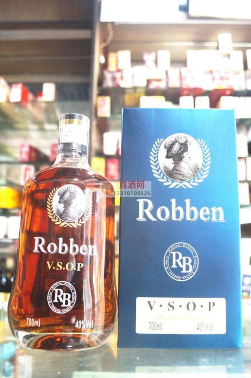 收藏陳年洋酒 羅本500ML 40度 robben洋酒 老酒網酒