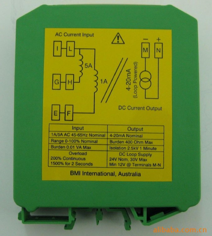 unielek电流变送器  电力参数测量仪