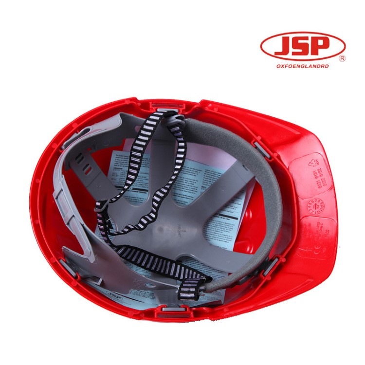 JSP/潔適比 歐文頭盔01-3030經(jīng)濟型透氣帽工程建筑防砸帽