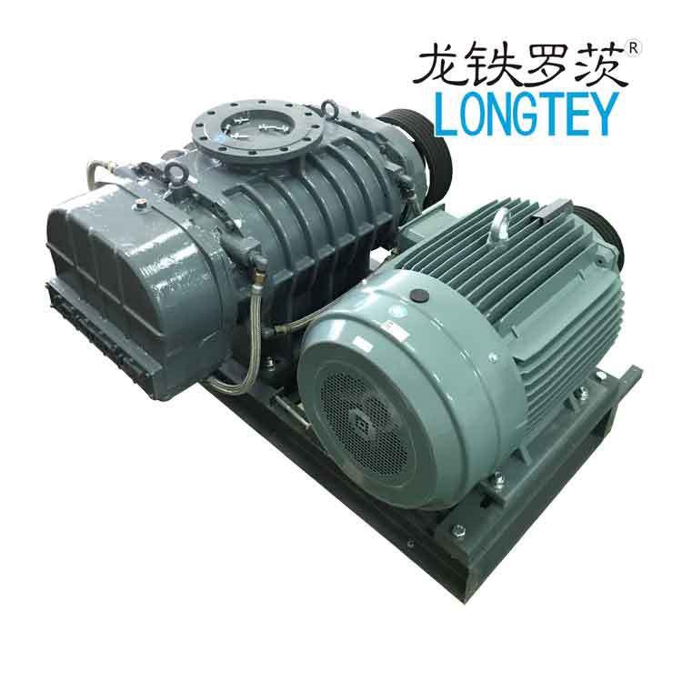 供應高壓羅茨風機 龍鐵水冷式羅茨鼓風機 壓力可達80KPa-120KPA