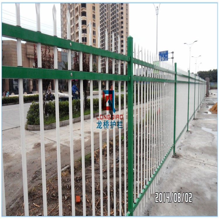 熱鍍鋅靜電噴涂欄桿，熱浸鋅靜電噴涂欄桿【龍橋護欄】生產!