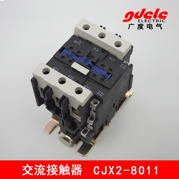 交流接觸器 CJX2-8011 上海人民銀點  220v380v廠家直銷