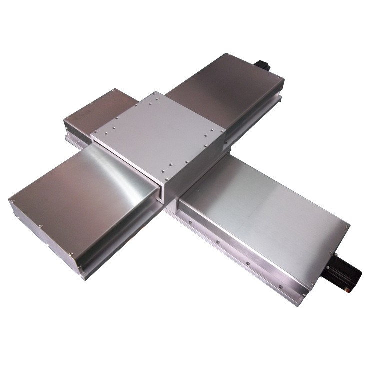 廠家電動線性模組 精密數(shù)控十字滑臺行程可定制 量大優(yōu)惠