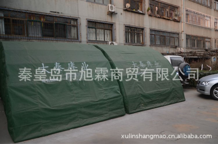 供應(yīng)大秦加大型全自動(dòng)折疊車庫帳篷車庫棉體車庫定制特型車庫