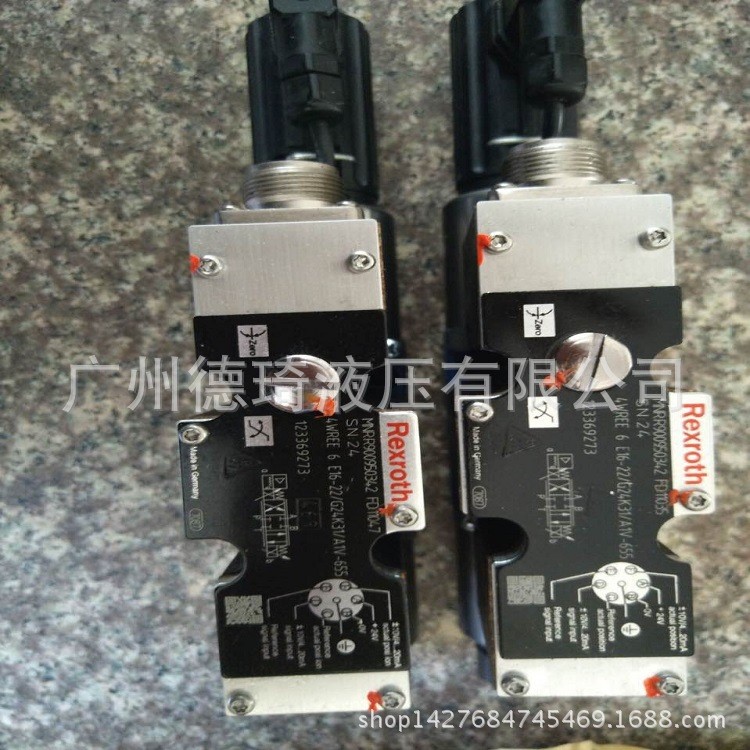 閥 力士樂液壓油泵閥塊 4WE10D3X/CW230N9K4 先導(dǎo)式順序電磁閥