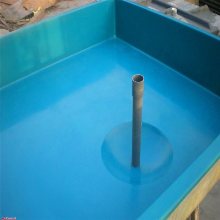 樣式美觀魚箱玻璃鋼水槽造型新穎整體式玻璃鋼魚池魚缸
