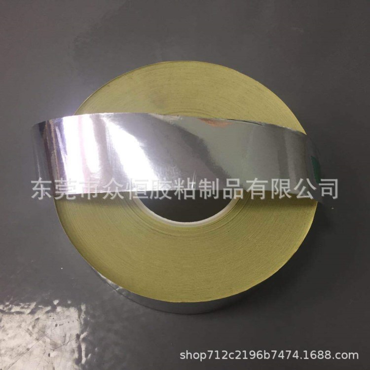 亮銀龍遮光膜 銀箔膠帶 不透光不導(dǎo)電亮銀龍 封網(wǎng)框銀膠帶