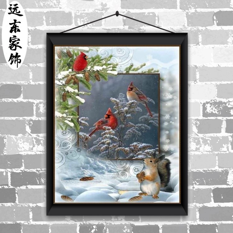 新款diy鉆石畫跨境冰河時(shí)代鉆石畫外貿(mào)款滿鉆鉆石畫廠家直銷
