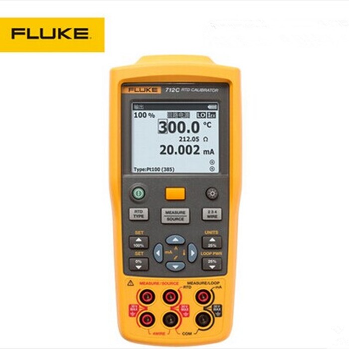 福祿克/Fluke 712C Fluke 714C 熱電阻校準(zhǔn)儀