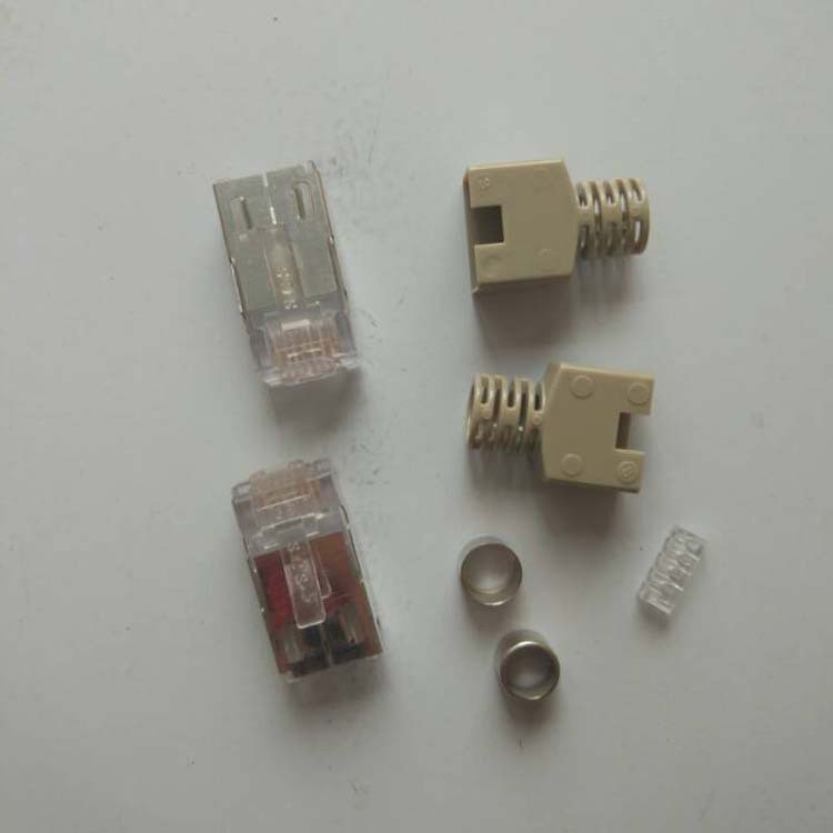 菲尼克斯RJ45連接器接頭接插件公母FL PLUG RJ45 GR/2 - 2744856