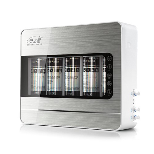 安之星五级九层净水器家用直饮机超滤净水机家用厨房自来水过滤器