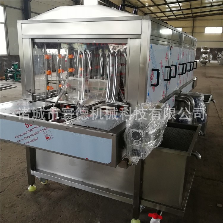 齒圈筐清洗機 高壓噴淋齒輪筐清洗設備 大型軸承筐清洗機