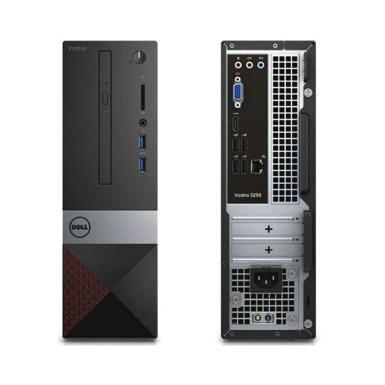 DELL戴爾V3470-R1328小型臺式電腦13-8100/4G/1TB無線+藍牙商用