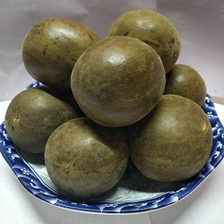 羅漢果花果茶廣西桂林特產(chǎn) 散裝傳統(tǒng)烘干500g羅漢果大果批發(fā)