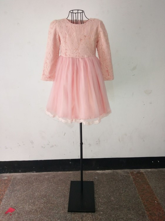 鐵藝模特架兒童模特 展示架  人體模具 服裝店專用 淘寶拍攝