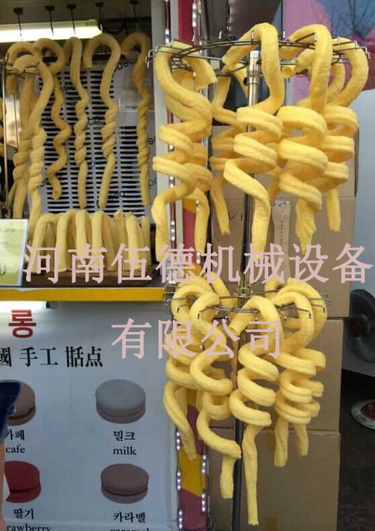 五谷雜糧膨化機 制焦米棒機 冰激凌彎管膨化機