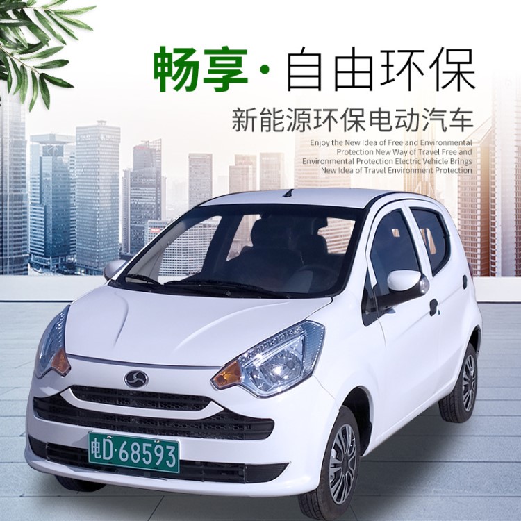 四輪代步車(chē)油電兩用家用老年電瓶車(chē)成人電動(dòng)汽車(chē)電動(dòng)四輪車(chē)鐵殼