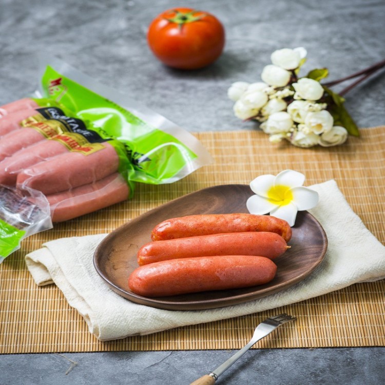 邦德威（香港）貿易有限公司 久仟代500g鮮肉腸烤腸 臺灣風味