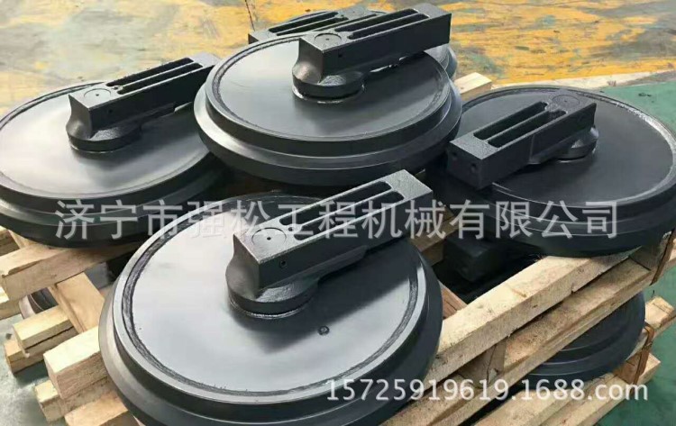長期供應(yīng)日立挖掘機EX210底盤配件引導(dǎo)輪