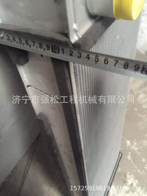 大量挖掘機日立330散熱器總成 水箱 挖掘機全新配件