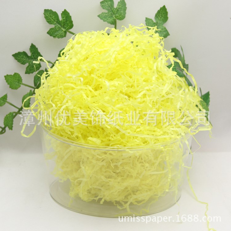 party用品 復(fù)活節(jié)草 麻絲拉菲草 雞窩草 紙屑 五彩 紙片 confetti