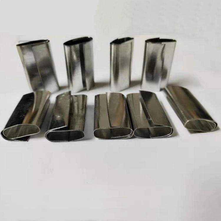 塑鋼帶打包扣 鍍鋅打包扣  PET塑鋼帶打包扣