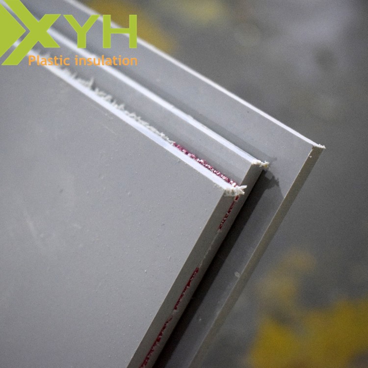 廠家生產透明膠板 PVC塑膠板熱彎焊接加工