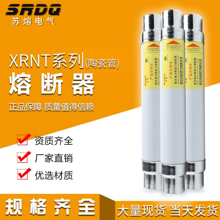 高壓熔斷器XRNT-10KV/40A熔芯高壓負荷開關12KV高壓限流熔斷器