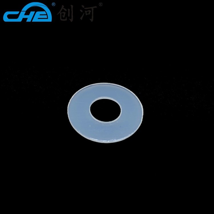 白色墊圈 半透明墊片 尼龍介子   絕緣平墊 絕緣耐磨 尼龍墊片