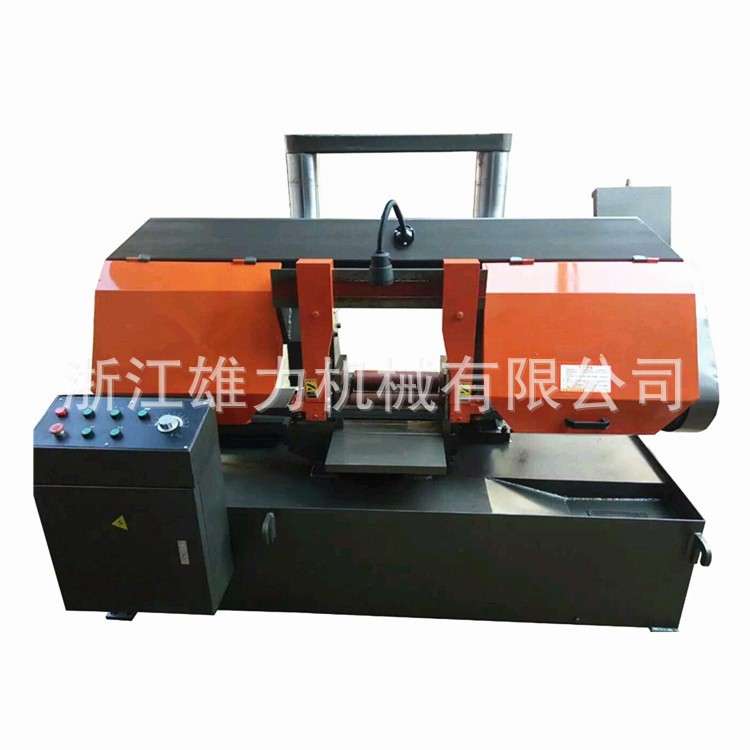 浙江雄力鋸床GB4240A自動送料型鋸床 石墨碳素加工專用鋸床
