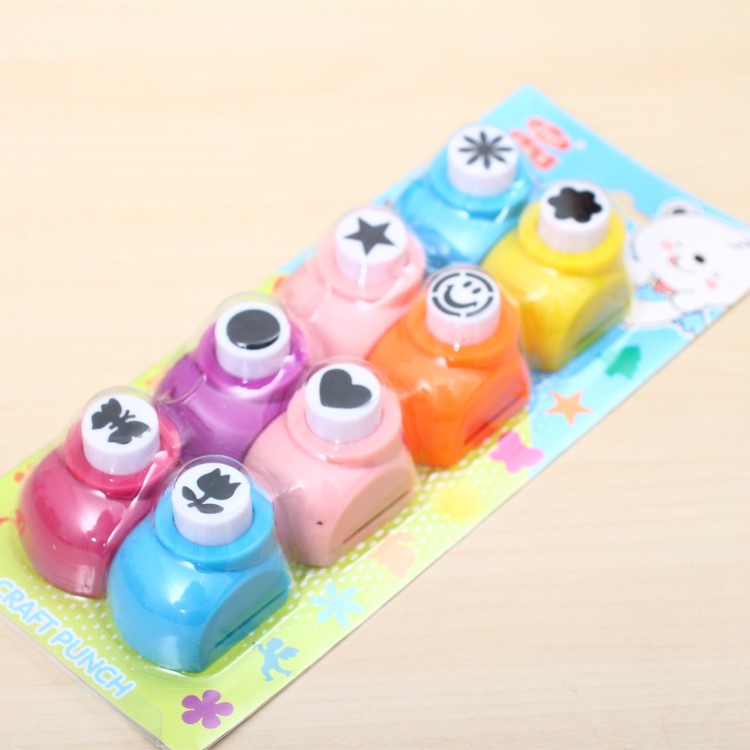 學(xué)生文具批發(fā) 可愛(ài)創(chuàng)意壓花機(jī) 壓花器 打花器 8個(gè)裝壓花機(jī)822-8
