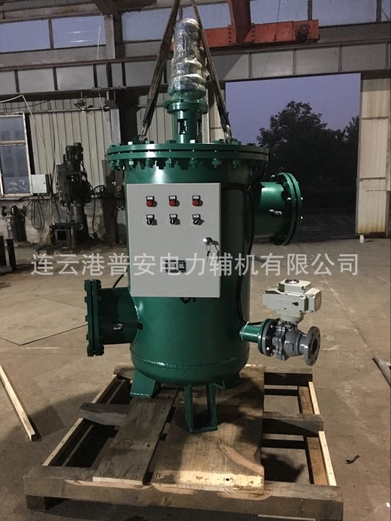 泵站泵房電站濾水器 全自動(dòng)濾水器 管道工業(yè)濾水器 以色列技術(shù)