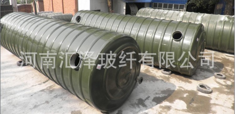 南陽玻璃鋼化糞池 地埋式隔油池成品消防水池