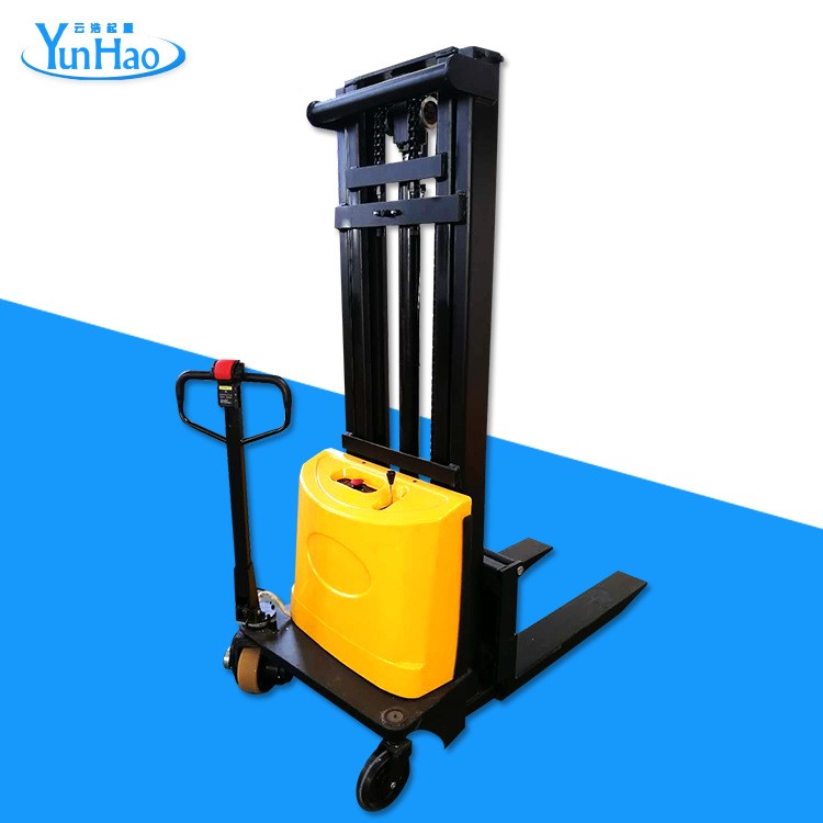 5m 全自动升高车 充电式小型堆高机