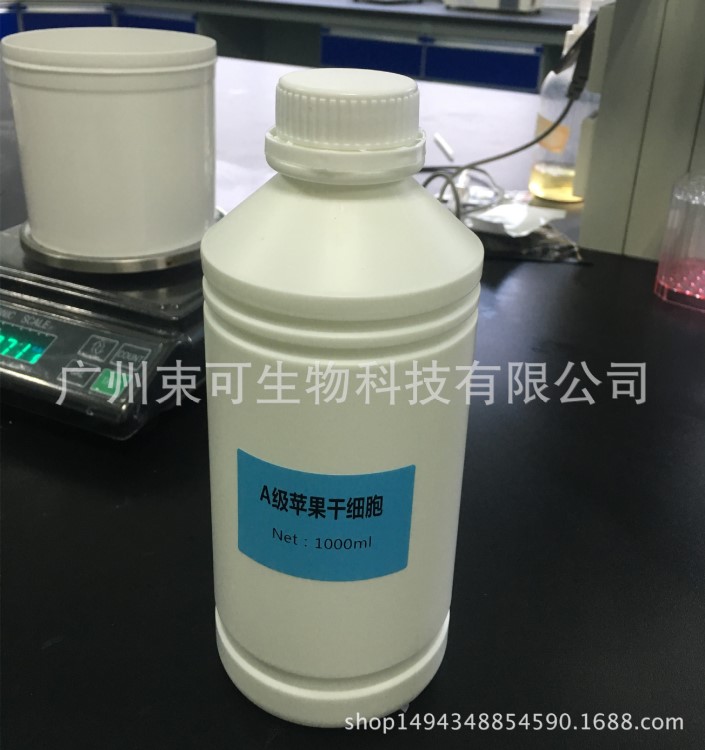 A級蘋果干細胞精華原液 植物提取精華 抗衰補水嫩膚 oem