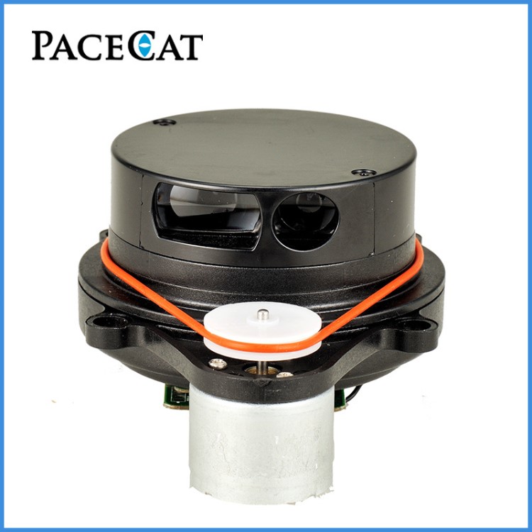 pacecat/藍海 二維激光雷達掃地機器人AGV導(dǎo)航掃描測距模塊傳感器
