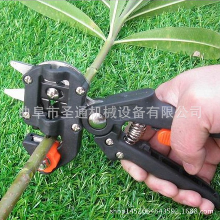 攜帶方便嫁接機 核桃樹育苗嫁接機 櫻桃樹育苗嫁接機