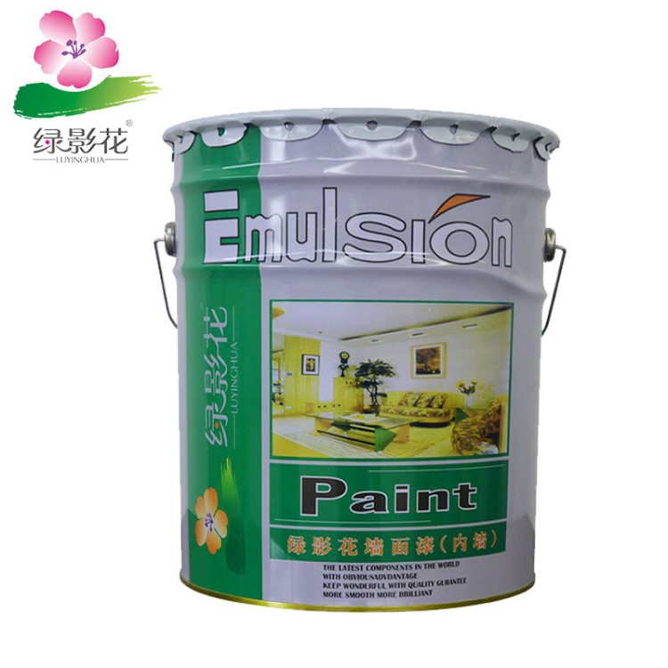 廠家直銷乳膠漆 內墻白色乳膠漆室內環保防潮涂料防霉刷墻墻面漆