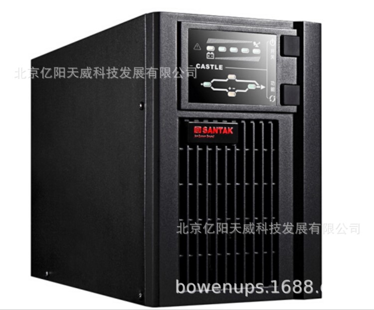 深圳山特UPS電源 C3K/3KVA 電壓220v 山特C3K 設(shè)備用UPS穩(wěn)壓電源