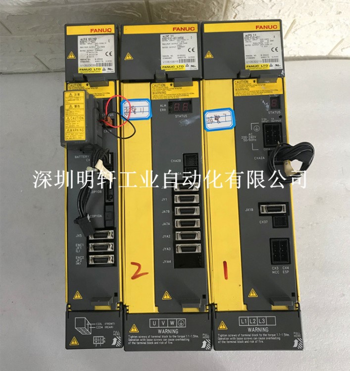 A06B-6117-H207 FANUC法蘭克驅動器維修 發那科伺服器維修公司