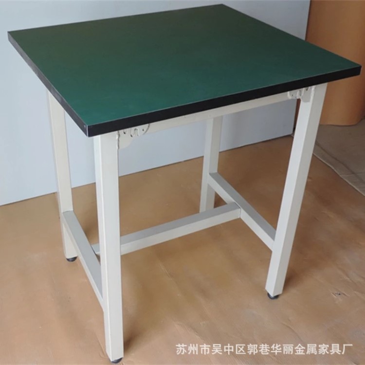 批發(fā)定制車間工作臺防靜電操作桌工廠生產(chǎn)線維修實驗桌電子檢驗臺