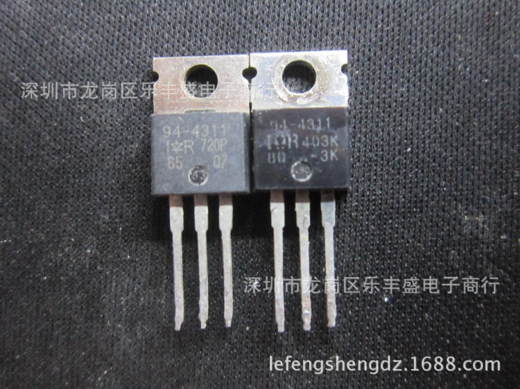 94-4311 拆機IR TO-220 N通道 功率MOSFET
