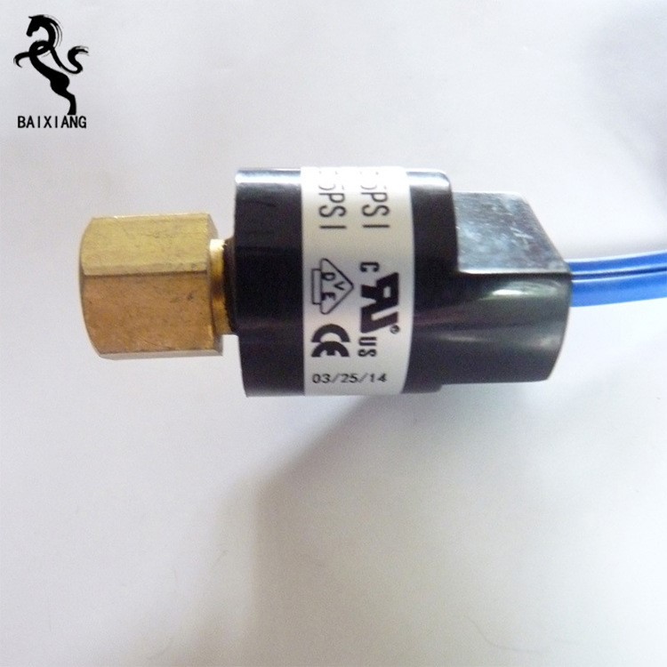 廠家直銷 BX-095機械可調空調真空水壓氣壓油壓蒸汽防爆壓力開關