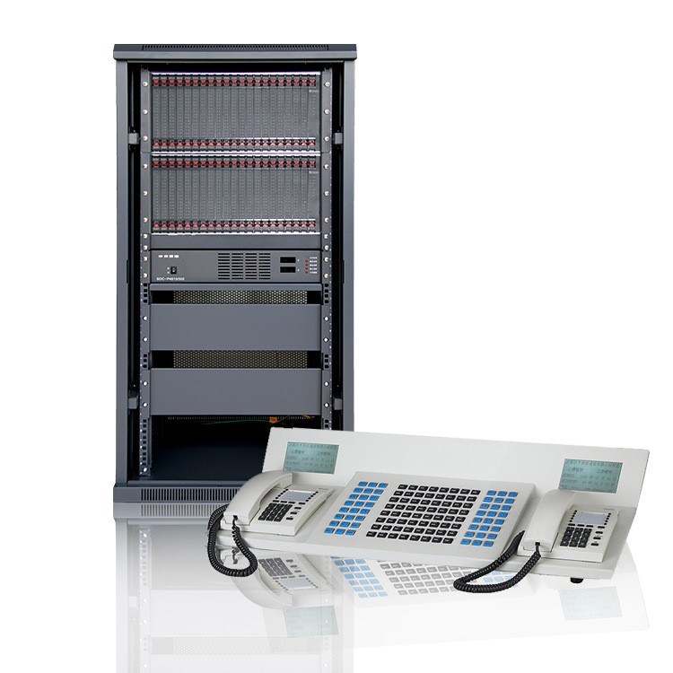 申甌數(shù)字程控調(diào)度機(jī)、礦用防爆調(diào)度機(jī)16外線496分機(jī)含調(diào)度臺(tái)