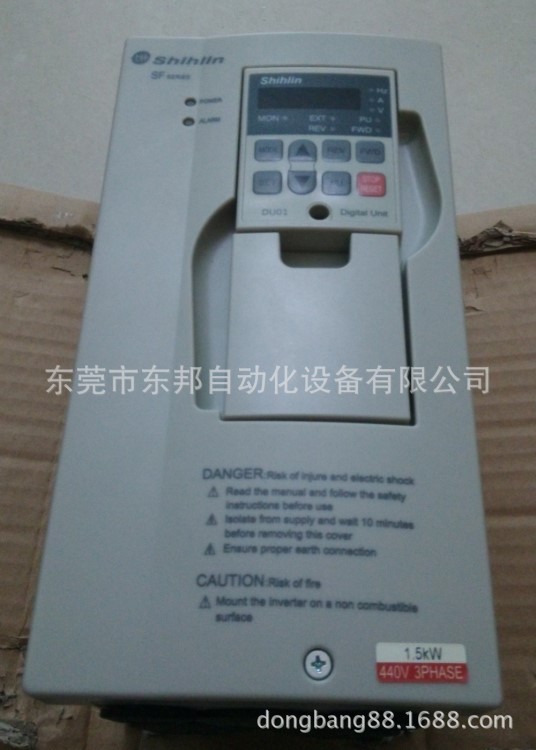 士林變頻器 SF040-45K-GT SF-040-45K 卷染設備變頻器