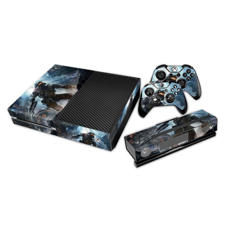 炎蛇 XboxOne 游戲機貼紙 shin 貼膜 個性化貼紙 外銷熱款