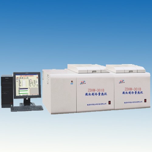 新品上市雙控、制冷ZDHW-301B微機全自動量熱儀