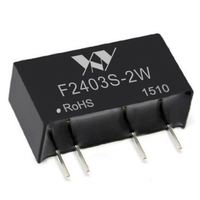 dcdc24v转3.3v 2W降压隔离3KV 非稳压电源模块 F2403S-2W 变压器