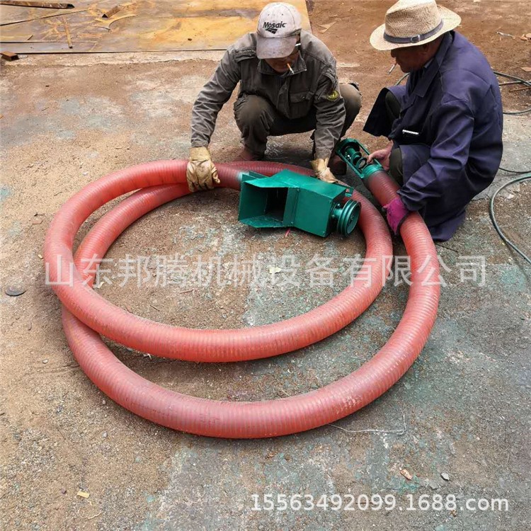 大型糧倉專用軟管吸糧機 小型車載玉米吸糧機 大豆吸谷機